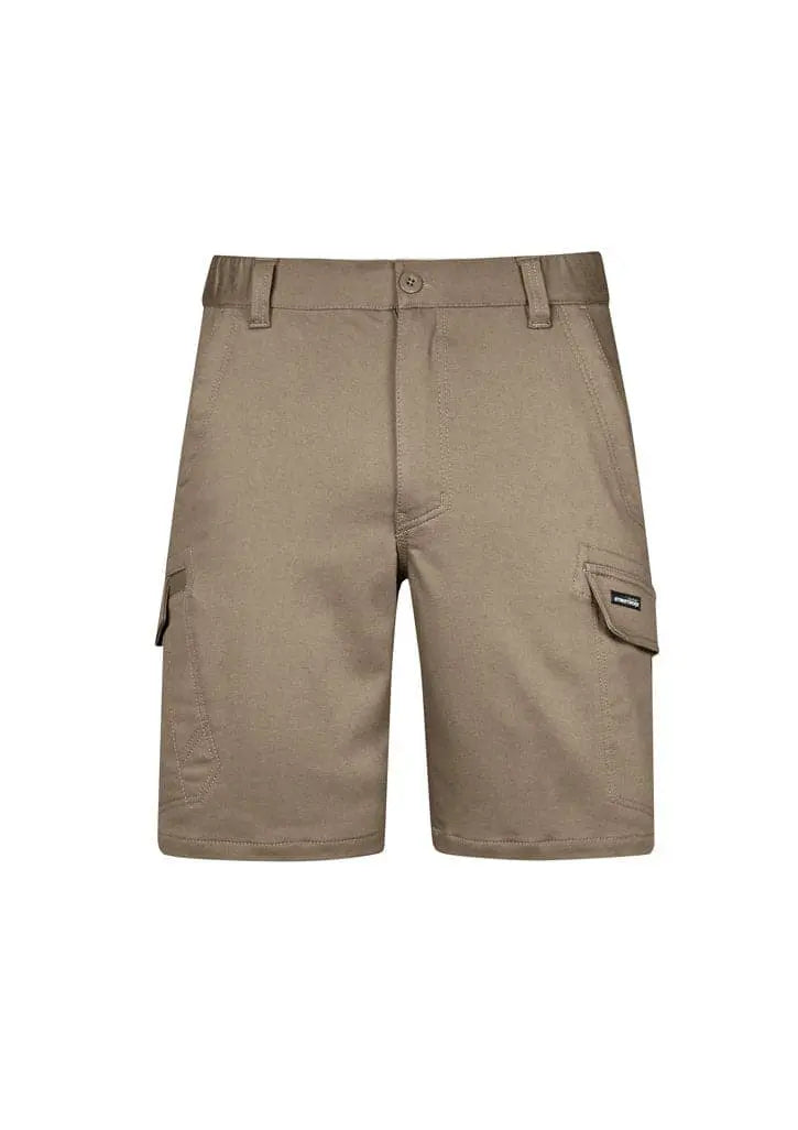 Mens Streetworx Comfort Short* ZS445 Work Wear Syzmik Khaki 72R